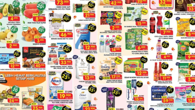 Promo Superindo 3-4-5 Oktober 2025. (superindo)